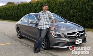 2014 Mercedes CLA 250 Is Flawed but Pretty, Consumer Reports Says