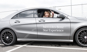 2014 Mercedes CLA and 2014 E-Class Short Drive: Mercedes Roadshow