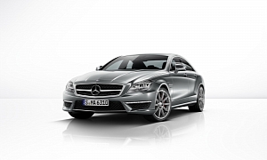 2014 Mercedes CLS 63 AMG Gets More Power, 4MATIC