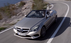 2014 Mercedes E-Class Coupe and Cabriolet Facelift Make Video Debut