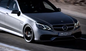 2014 Mercedes E63 AMG 4MATIC in Action
