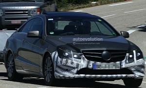2014 Mercedes E63 AMG to Get 4Matic AWD