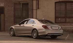 2014 Mercedes S-Class Features Showcased in New Video