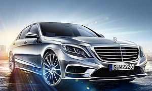2014 Mercedes S-Class: First Official Photo Leaked