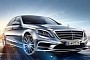 2014 Mercedes S-Class: First Official Photo Leaked