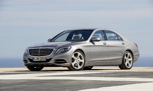 2014 Mercedes S-Class Goes on Sale in the UK