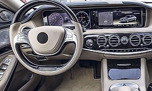 2014 Mercedes S-Class: New Interior Photos and Engine Details Leaked