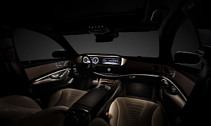 2014 Mercedes S-Class Official Interior Photos Released