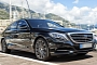 2014 Mercedes S-Class Recalled Due to Seatbelt Issue
