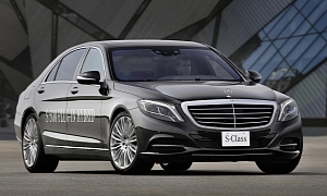 2014 Mercedes S500 Plug-in Hybrid Officially Unveiled