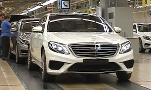 2014 Mercedes S63 AMG Makes Sneaky Video Debut