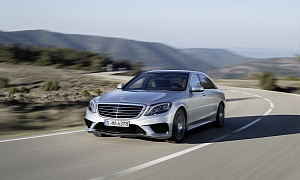 2014 Mercedes S63 AMG Revealed, Available as LWB and with 4Matic