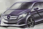 2014 Mercedes Viano Sketches Leaked
