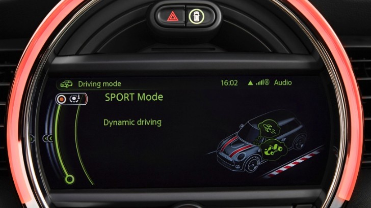 2014 MINI Cooper Driving Mode Selector