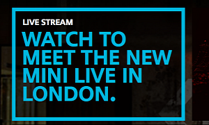 2014 MINI Cooper Live Unveiling Stream Announced