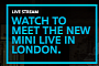 2014 MINI Cooper Live Unveiling Stream Announced