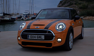 2014 MINI Cooper Looks Alive in Its First Online Clip