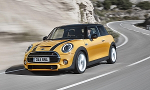 2014 MINI Cooper Priced at GBP15,300 in the UK