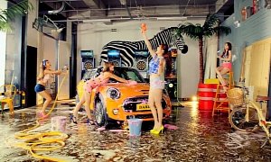 2014 Mini Cooper S Gets Foam Washed in South Korean New Music Video