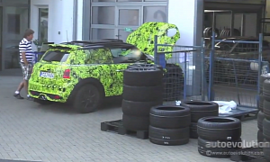 2014 MINI Cooper S Testing on the Nurburgring