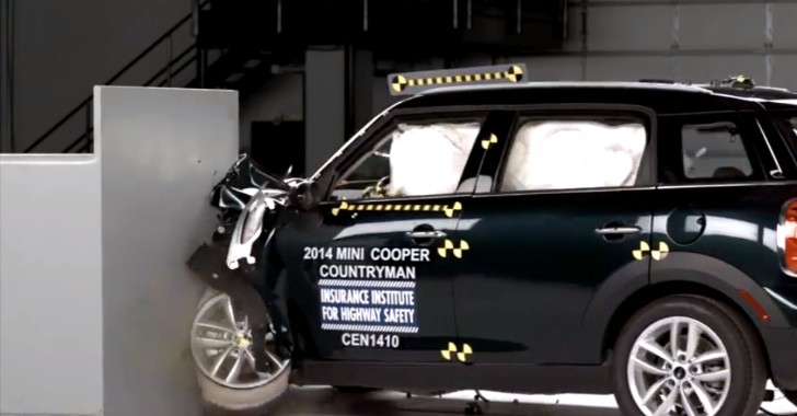2014 MINI Cooper Countryman IIHS Test