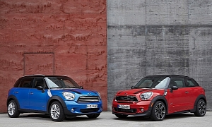 2014 MINI Paceman and Countryman Pricing and City Pack Announced