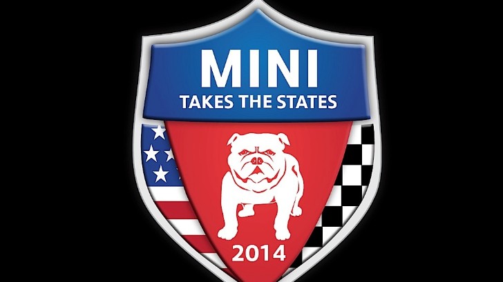 2014 MINI TAKES THE STATES LOGO