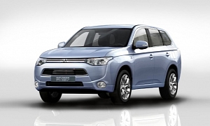 2014 Mitsubishi Outlander PHEV Will Be Exempt from London's Congestion Charge