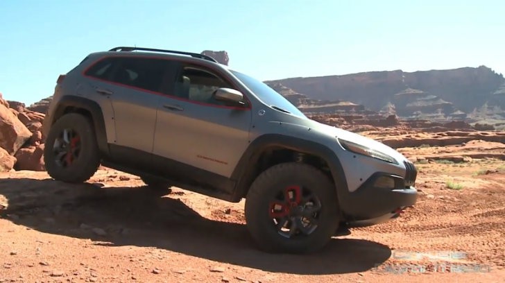 2015 Jeep Cherokee Dakar Concept