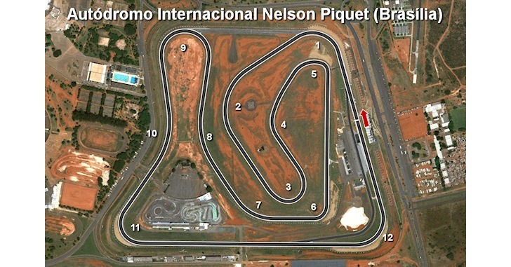 Autodromo Nelson Piquet in the Brasilia