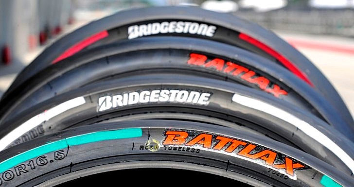 Bridgestone MotoGP tires