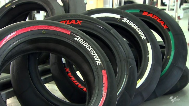 2014 MotoGP Bridgestone tires