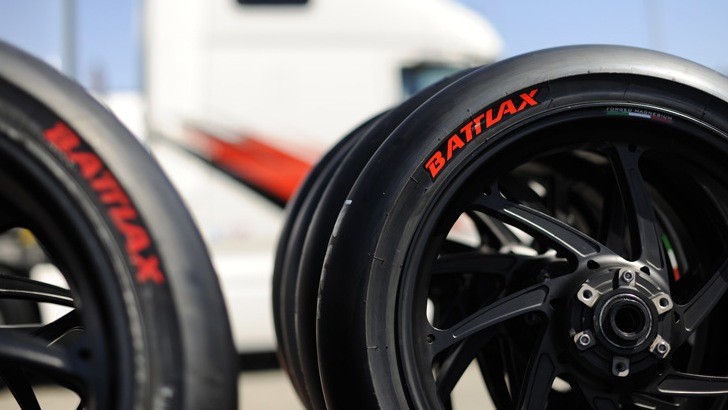 Bridgestone Battlax MotoGP tires