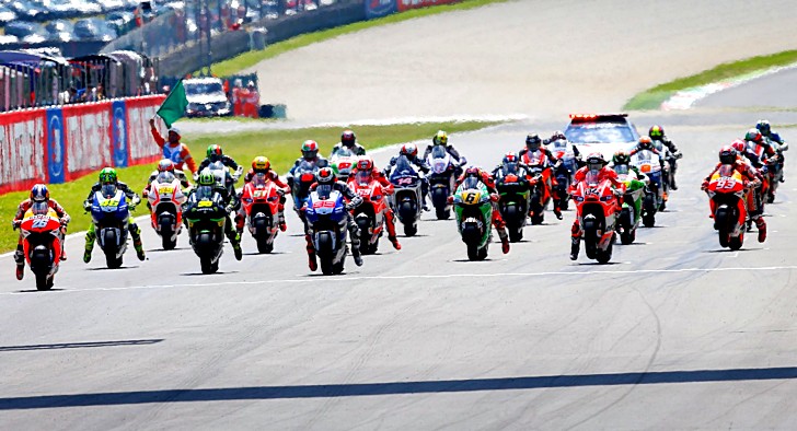 2014 MotoGP Calendar has 19 rounds