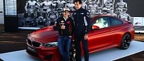2014 MotoGP Champion Marc Marquez Wins Unique Frozen Red BMW M4