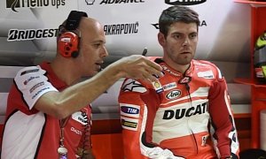 2014 MotoGP: Crutchlow’s Surgery Still Healing, Michele Pirro Substitutes for Him in Argentina