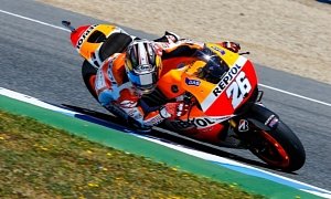 2014 MotoGP: Dani Pedrosa Picks Up the Pace, Leads FP3 at Jerez