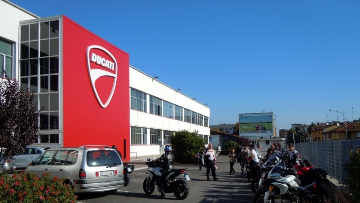 Possible Open Class entry for Ducati in 2014 MotoGO