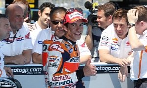 2014 MotoGP: Honda Has Marc Marquez for Three more Seasons