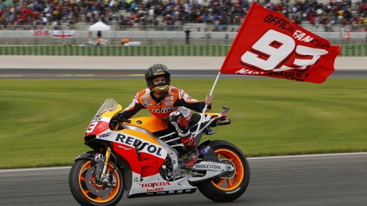 Underskrift inflation Dårlig faktor 2014 MotoGP Is Over, Marquez Sets New Record - autoevolution