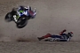 2014 MotoGP: Lorenzo Admits Making a Mistake before Crashing in Lap 1 in Qatar