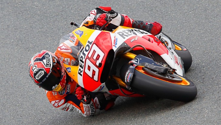 2014 Sachsenring, 9th vitory of 9 for Marc Marquez