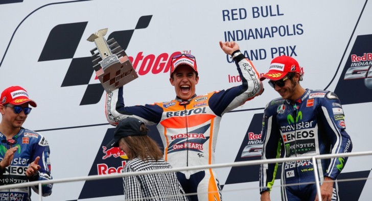 2014 Indianapolis podium