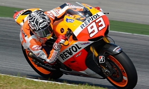2014 MotoGP: Marquez Tops the First Testing Day at Sepang