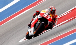 2014 MotoGP: Marquez Wins at CotA, Yamaha Affected by Tires and Errors