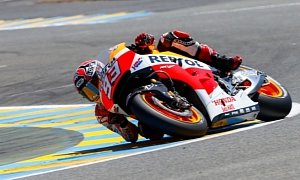 2014 MotoGP: Marquez Wins at Le Mans, Makes It Five in a Row