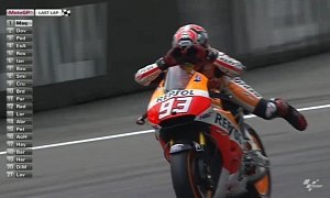 2014 MotoGP: Masterclass Performance for Marquez' 8th Win of the Season