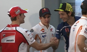 2014 MotoGP: Mixed Feelings for the Top Riders ahead of FP1 [Video Link]