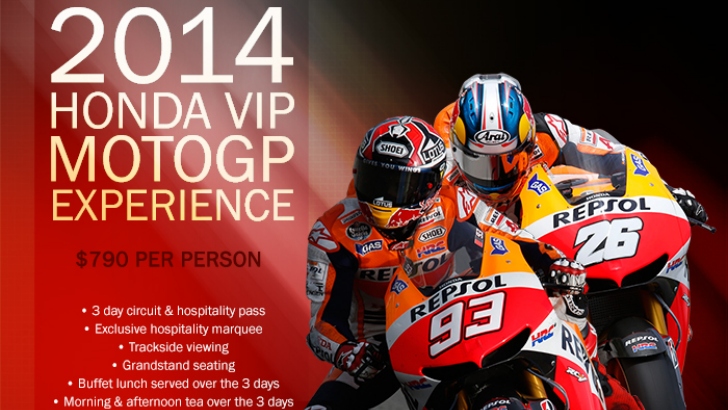 Phillip Island Honda VIP Tickets