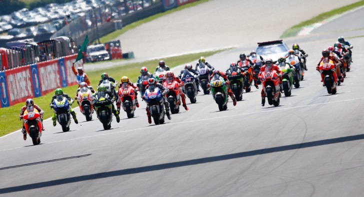 2014 MotoGP Provisional Grid Announced